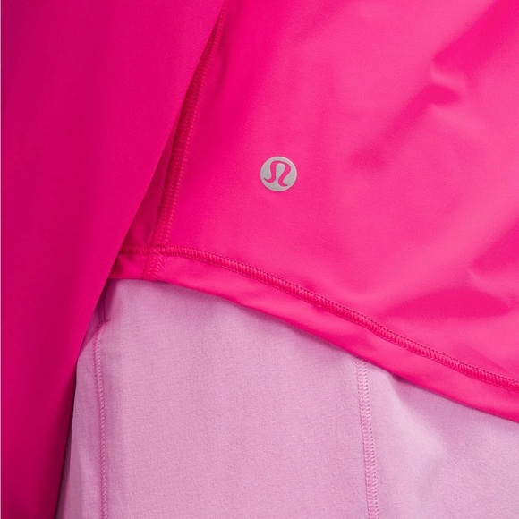Lululemon Sculpt long sleeve in sonic pink💕 size 8 NWT - Picture 5 of 7
